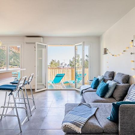 Ferienwohnung Le Panoramic 2 Par Dodo-A-Cassis Exterior foto