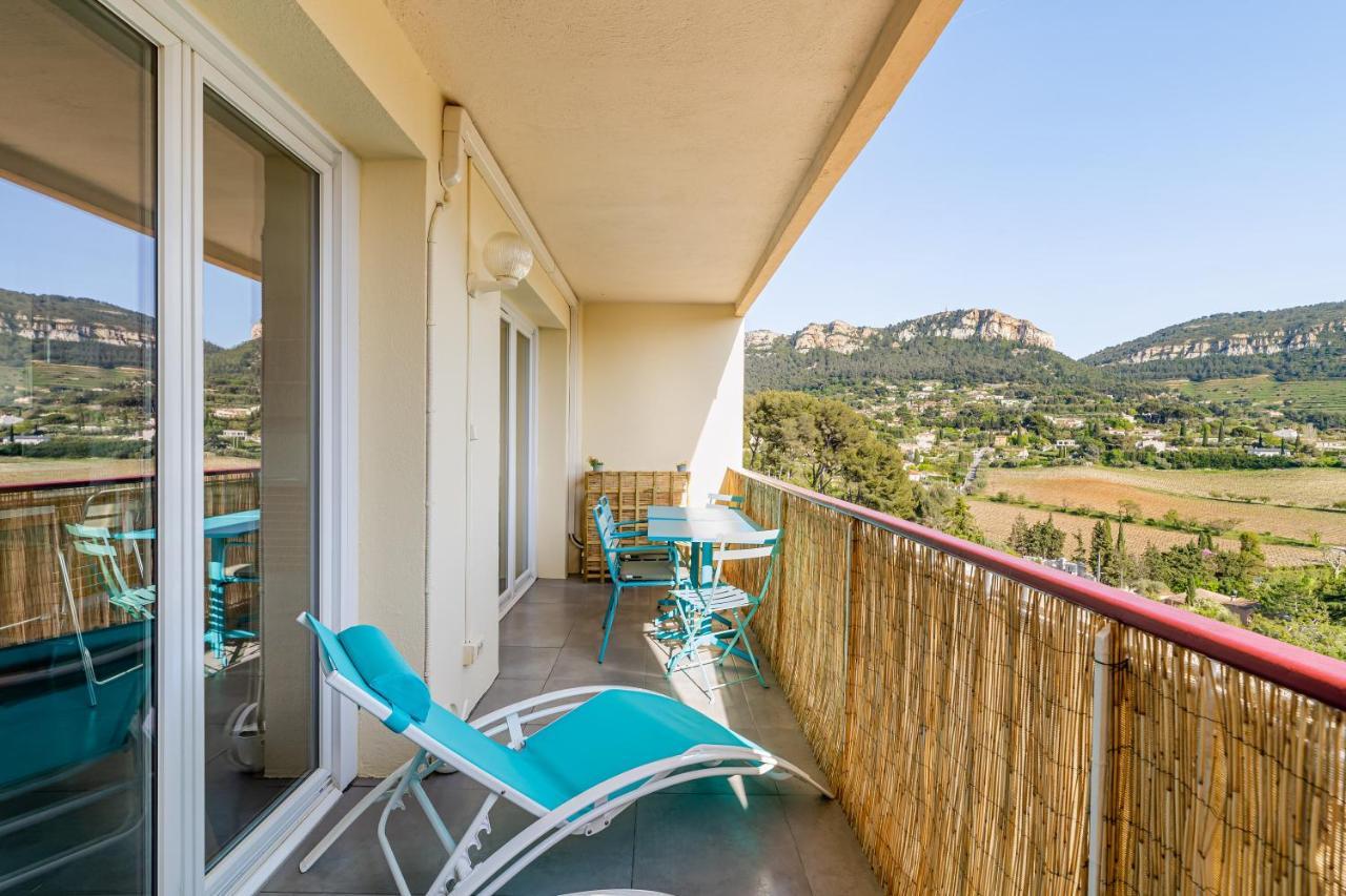 Ferienwohnung Le Panoramic 2 Par Dodo-A-Cassis Exterior foto