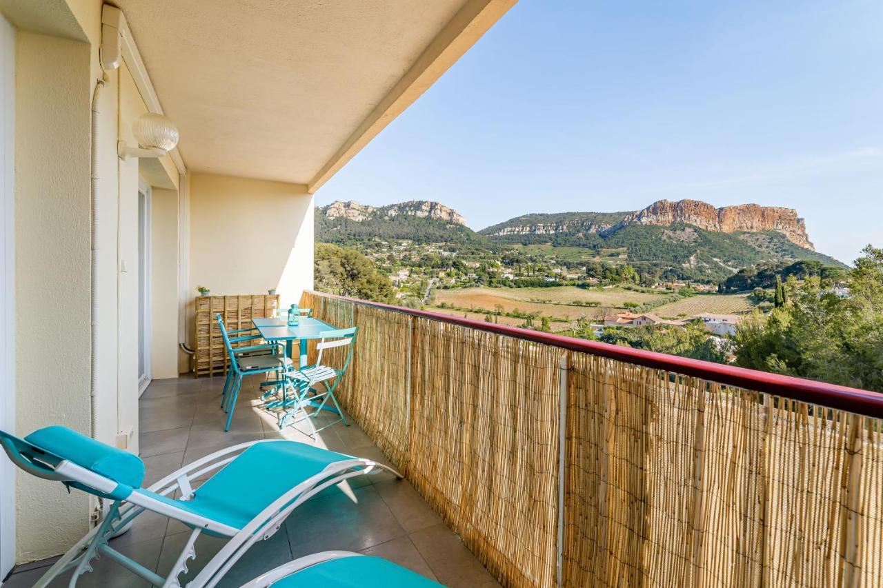 Ferienwohnung Le Panoramic 2 Par Dodo-A-Cassis Exterior foto