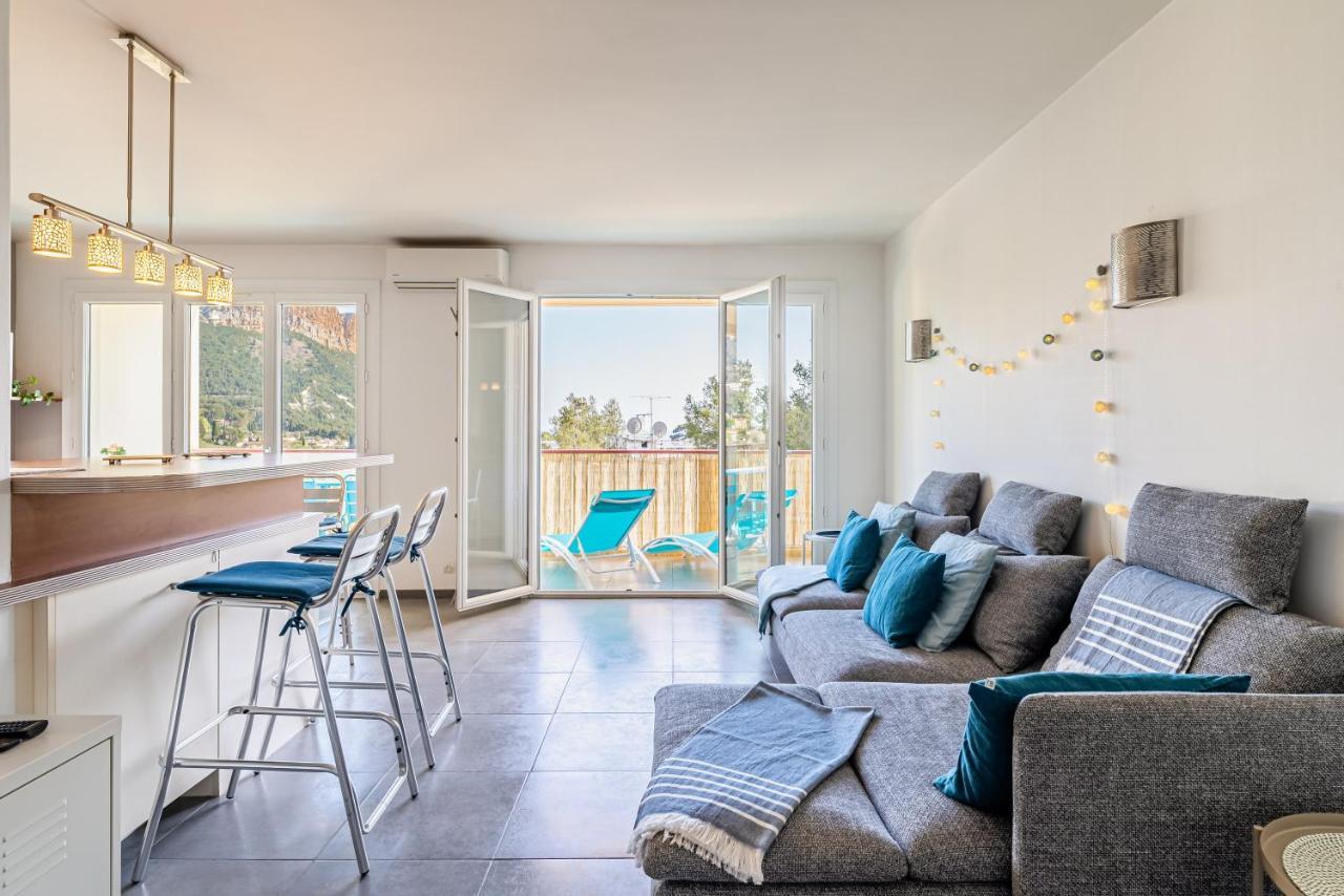 Ferienwohnung Le Panoramic 2 Par Dodo-A-Cassis Exterior foto